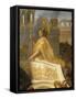 Entrée d'Alexandre le Grand dans Babylone ou Le triomphe d'Alexandre-Charles Le Brun-Framed Stretched Canvas