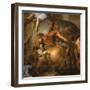 Entrée d'Alexandre le Grand dans Babylone ou Le triomphe d'Alexandre-Charles Le Brun-Framed Giclee Print