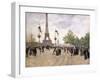 Entrée de l'Exposition Universelle de 1889-Jean Béraud-Framed Giclee Print