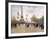 Entrée de l'Exposition Universelle de 1889-Jean Béraud-Framed Giclee Print