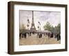 Entrée de l'Exposition Universelle de 1889-Jean Béraud-Framed Giclee Print