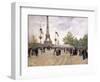 Entrée de l'Exposition Universelle de 1889-Jean Béraud-Framed Giclee Print