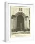 Entree De L'Hotel D'Aubray, Ou Demeurait La Marquise De Brinvilliers, Rue Charles V, No 12-null-Framed Giclee Print