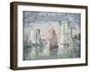 Entrée du port de la Rochelle-Paul Signac-Framed Giclee Print