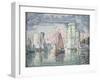 Entrée du port de la Rochelle-Paul Signac-Framed Giclee Print