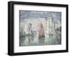 Entrée du port de la Rochelle-Paul Signac-Framed Giclee Print