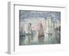 Entrée du port de la Rochelle-Paul Signac-Framed Giclee Print