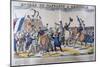 Entrée of Napoleon to Grenoble, March 1815, 19th Century-null-Mounted Giclee Print