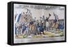 Entrée of Napoleon to Grenoble, March 1815, 19th Century-null-Framed Stretched Canvas