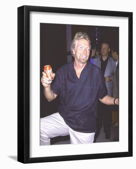 Entrepeneur Richard Branson-Marion Curtis-Framed Premium Photographic Print