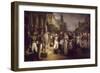 Entrevue de Napoléon Ier et de la reine Louise de Prusse à Tilsitt, le 6 juillet 1807-Nicolas Gosse-Framed Giclee Print