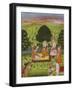 Entrevue de Shah Jahan avec Dara Shekuh-null-Framed Giclee Print