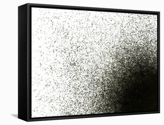 Entropy Shown by Dissipation-Victor De Schwanberg-Framed Stretched Canvas