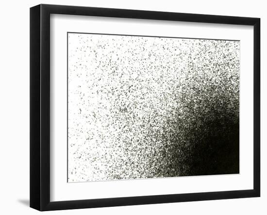 Entropy Shown by Dissipation-Victor De Schwanberg-Framed Photographic Print