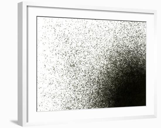 Entropy Shown by Dissipation-Victor De Schwanberg-Framed Photographic Print