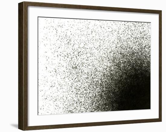 Entropy Shown by Dissipation-Victor De Schwanberg-Framed Photographic Print