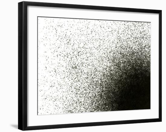 Entropy Shown by Dissipation-Victor De Schwanberg-Framed Photographic Print