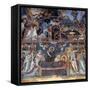 Entry into Jerusalem, Last Supper and Dormition-null-Framed Stretched Canvas