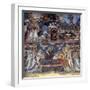 Entry into Jerusalem, Last Supper and Dormition-null-Framed Giclee Print