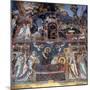 Entry into Jerusalem, Last Supper and Dormition-null-Mounted Giclee Print