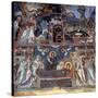 Entry into Jerusalem, Last Supper and Dormition-null-Stretched Canvas