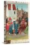 Entry into Paris of King Jean II-Jean Fouquet-Stretched Canvas