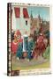 Entry into Paris of King Jean II-Jean Fouquet-Stretched Canvas