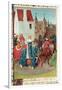 Entry into Paris of King Jean II-Jean Fouquet-Framed Giclee Print