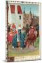 Entry into Paris of King Jean II-Jean Fouquet-Mounted Giclee Print