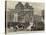 Entry of Alfonso XII into Madrid, Triumphal Arch in the Calle De Alcala-null-Stretched Canvas