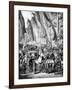 Entry of Archduke John of Austria in Frankfurt on 11 July 1848, 1848-null-Framed Giclee Print