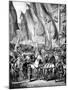 Entry of Archduke John of Austria in Frankfurt on 11 July 1848, 1848-null-Mounted Giclee Print