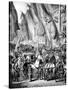 Entry of Archduke John of Austria in Frankfurt on 11 July 1848, 1848-null-Stretched Canvas