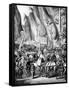 Entry of Archduke John of Austria in Frankfurt on 11 July 1848, 1848-null-Framed Stretched Canvas