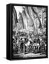 Entry of Archduke John of Austria into Frankfurt, Germany, 11 July 1848-null-Framed Stretched Canvas