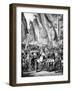 Entry of Archduke John of Austria into Frankfurt, Germany, 11 July 1848-null-Framed Giclee Print