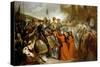 Entry of Charles VII into Rouen, 10 November 1449-Henri Decaisne-Stretched Canvas