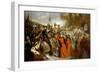 Entry of Charles VII into Rouen, 10 November 1449-Henri Decaisne-Framed Giclee Print