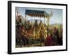 Entry of Charles VIII into Naples, May 12Th, 1495, by Feron Eloi-null-Framed Photographic Print