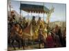 Entry of Charles VIII into Naples, May 12Th, 1495, by Feron Eloi-null-Mounted Photographic Print