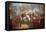 Entry of Charles VIII-Giuseppe Bezzuoli-Framed Stretched Canvas
