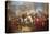 Entry of Charles VIII-Giuseppe Bezzuoli-Stretched Canvas