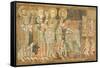 Entry of Christ into Jerusalem, C.1125-null-Framed Stretched Canvas