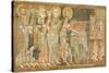 Entry of Christ into Jerusalem, C.1125-null-Stretched Canvas