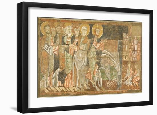 Entry of Christ into Jerusalem, C.1125-null-Framed Premium Giclee Print