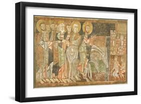 Entry of Christ into Jerusalem, C.1125-null-Framed Premium Giclee Print