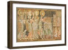 Entry of Christ into Jerusalem, C.1125-null-Framed Giclee Print