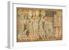 Entry of Christ into Jerusalem, C.1125-null-Framed Giclee Print