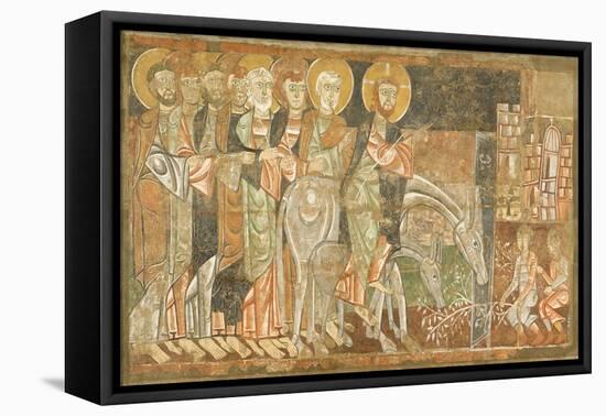 Entry of Christ into Jerusalem, C.1125-null-Framed Stretched Canvas