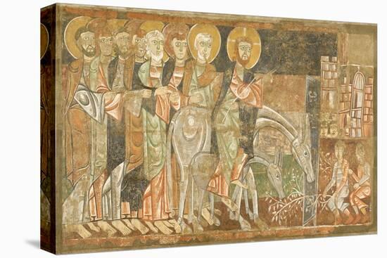 Entry of Christ into Jerusalem, C.1125-null-Stretched Canvas